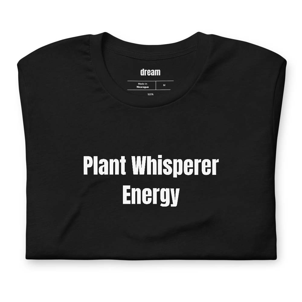 Plant Whisperer Energy