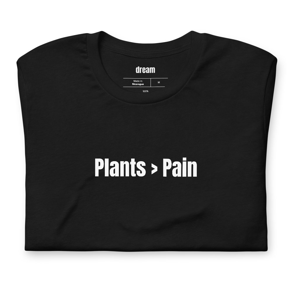 Plants > Pain