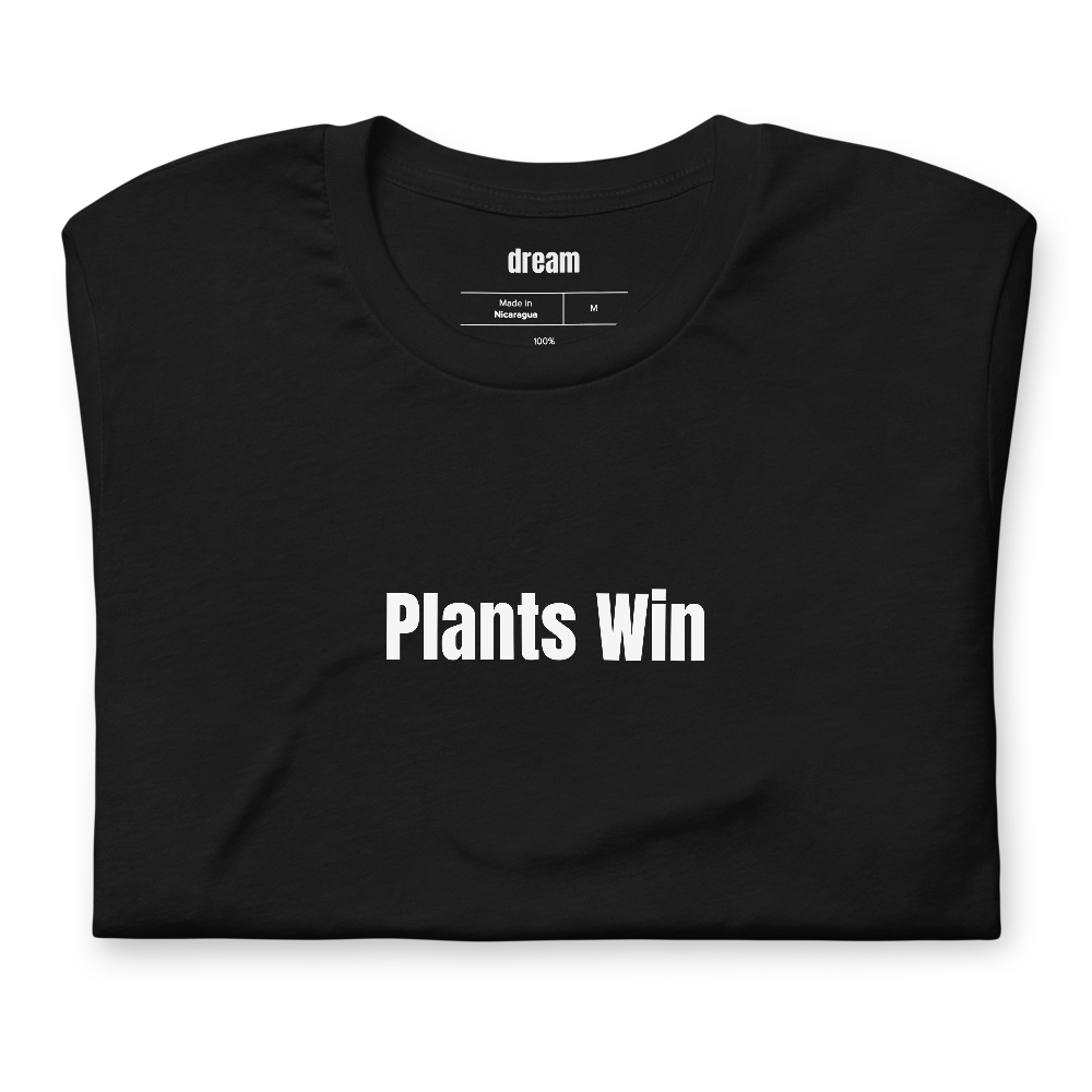 Plants Win