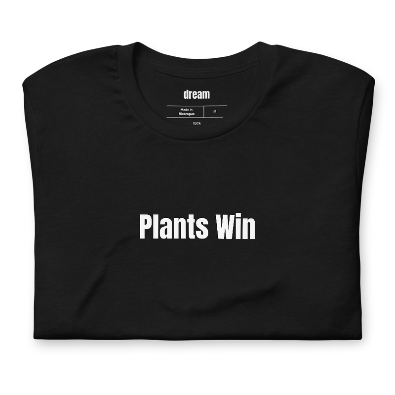 Plants Win