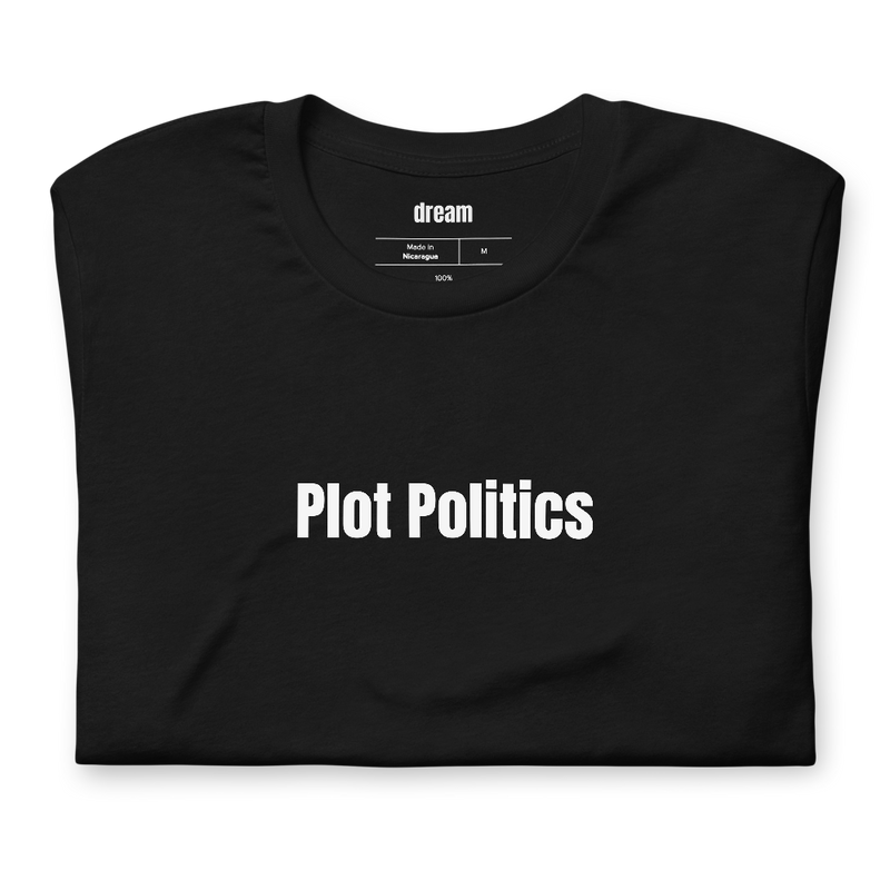 Plot Politics - Community Garden t-shirt