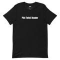 Plot Twist Reader - Book Lovers t-shirt