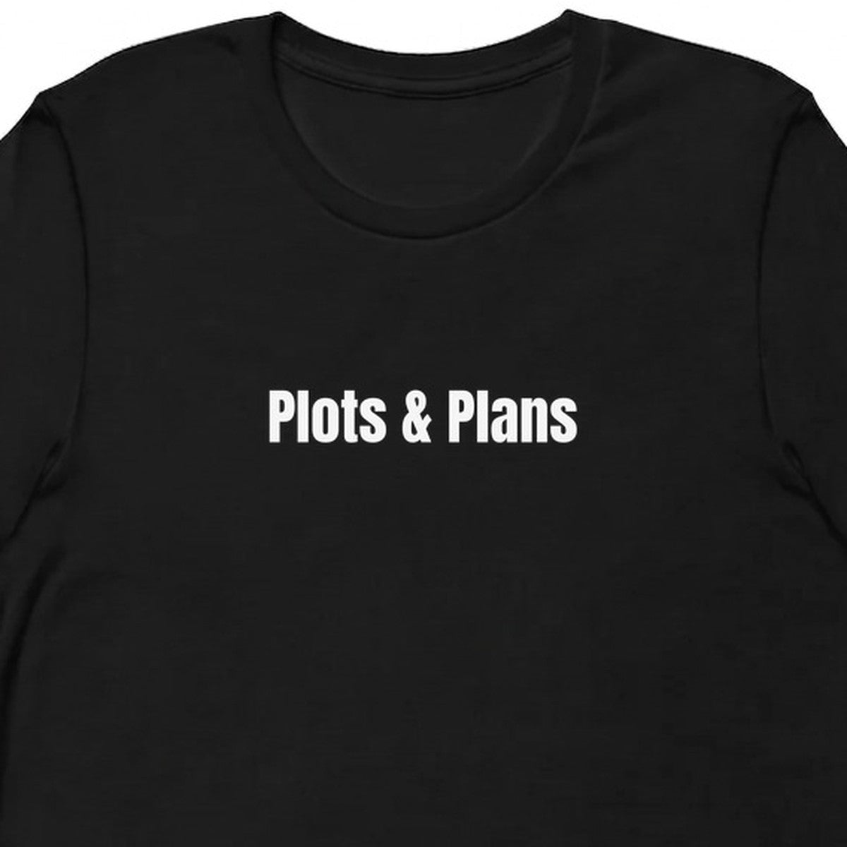 Plots & Plans - Bookworm t-shirt