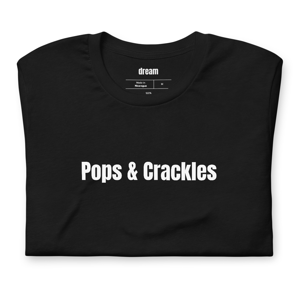Pops & Crackles