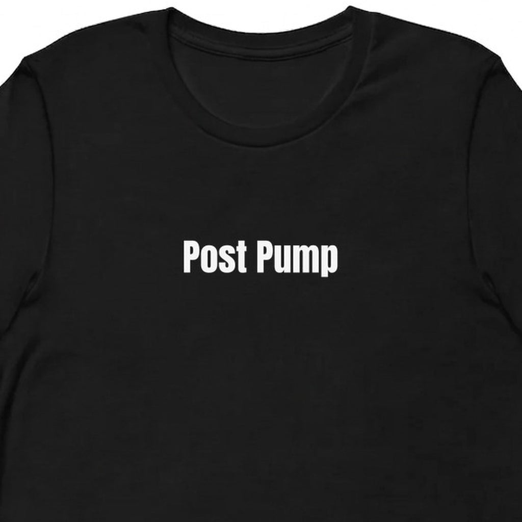 Post Pump - Gymfluencer t-shirt