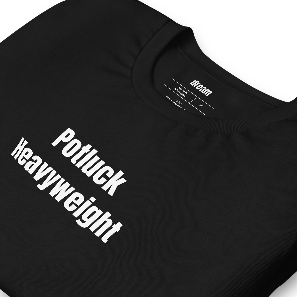 Potluck Heavyweight - Potluck Circuit t-shirt