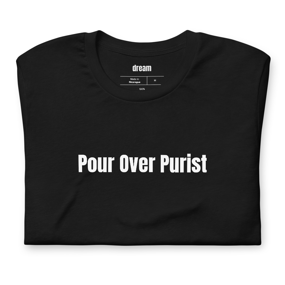 Pour Over Purist