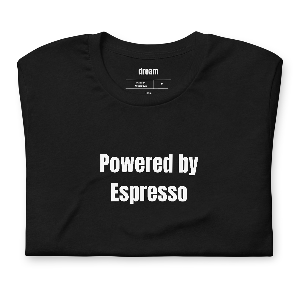 Powered by Espresso