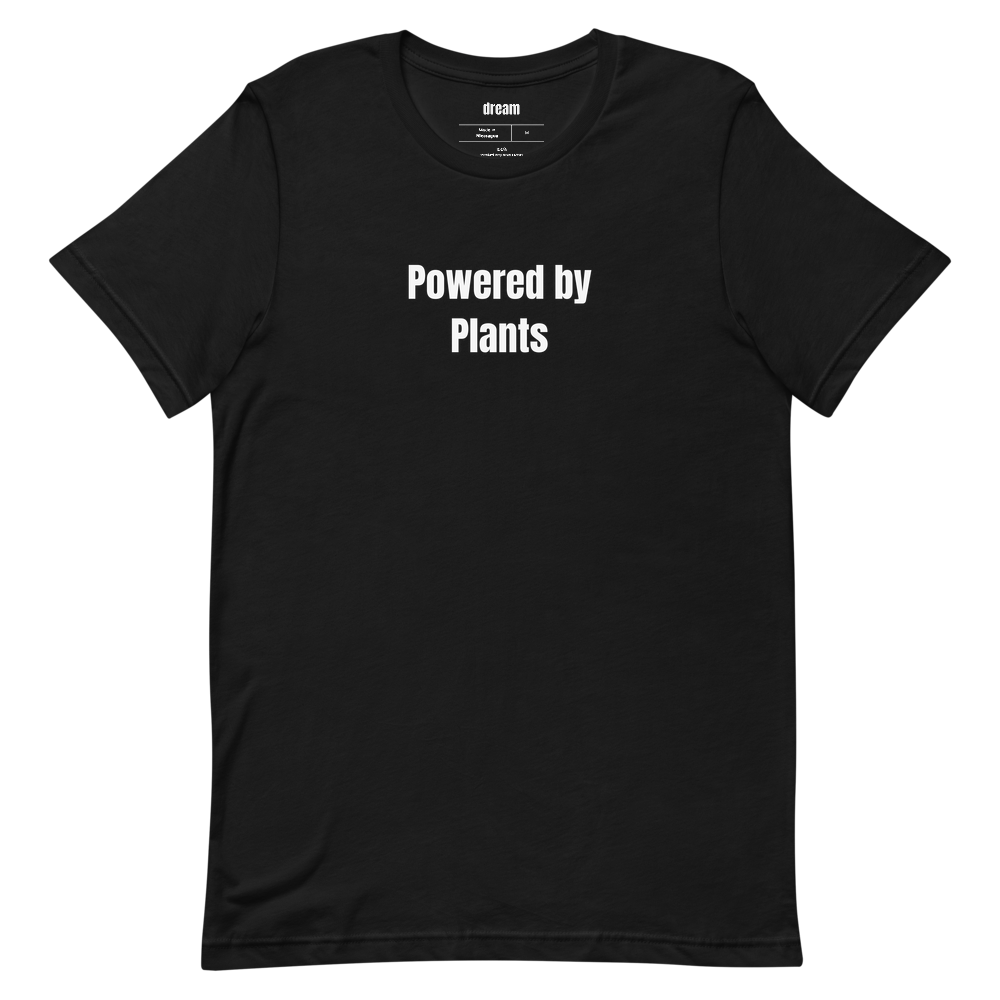 Powered by Plants