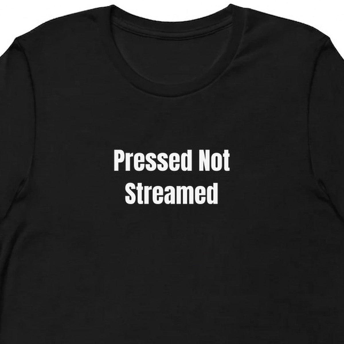 Pressed Not Streamed - Vintage Vinyl Collector t-shirt