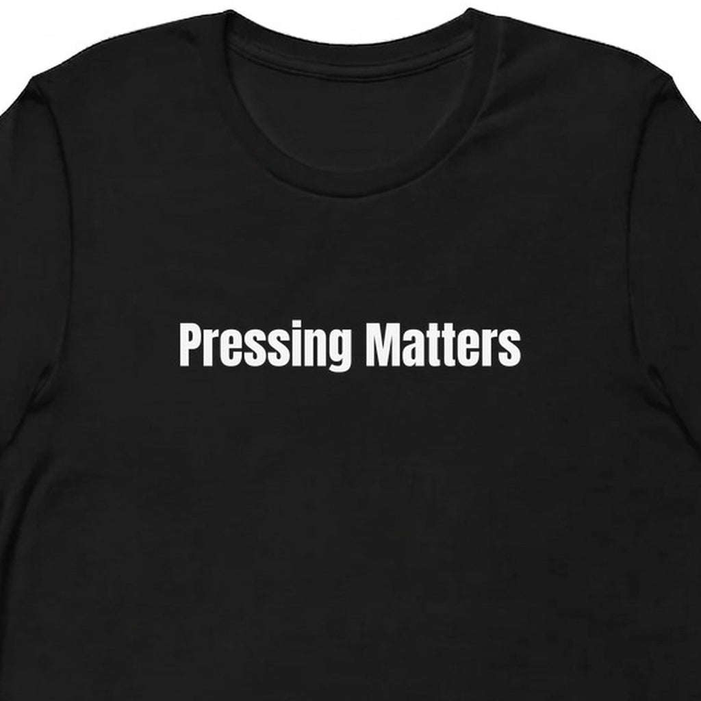 Pressing Matters - Vintage Vinyl Collector t-shirt