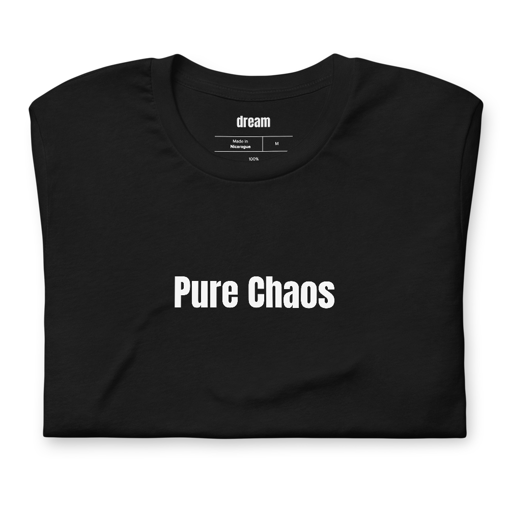 Pure Chaos