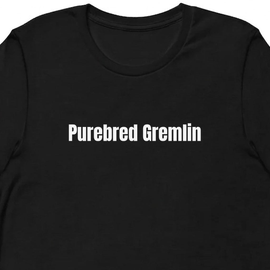 Purebred Gremlin - Rescue Dog Parent t-shirt