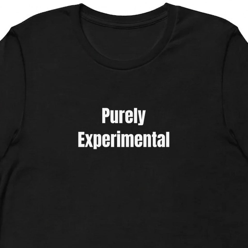 Purely Experimental - Chaotic Neutral Energy t-shirt