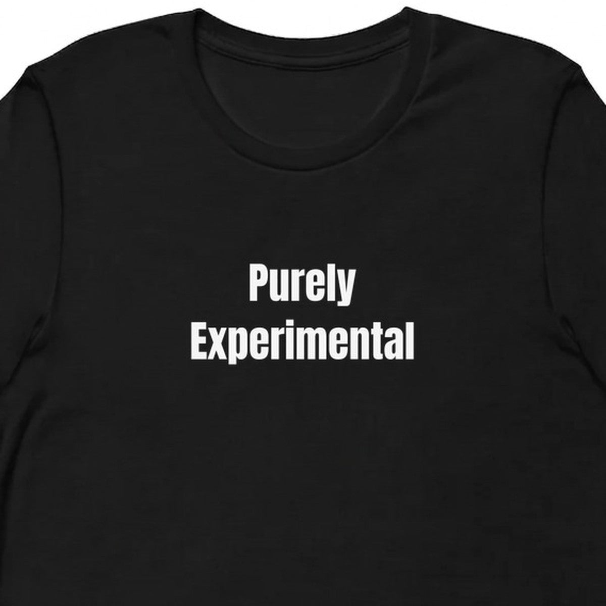 Purely Experimental - Chaotic Neutral Energy t-shirt