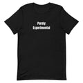 Purely Experimental - Chaotic Neutral Energy t-shirt