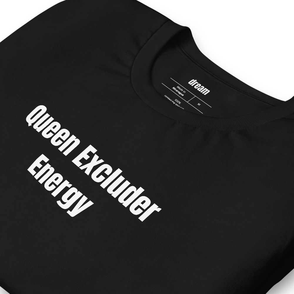Queen Excluder Energy - Backyard Beekeepers t-shirt