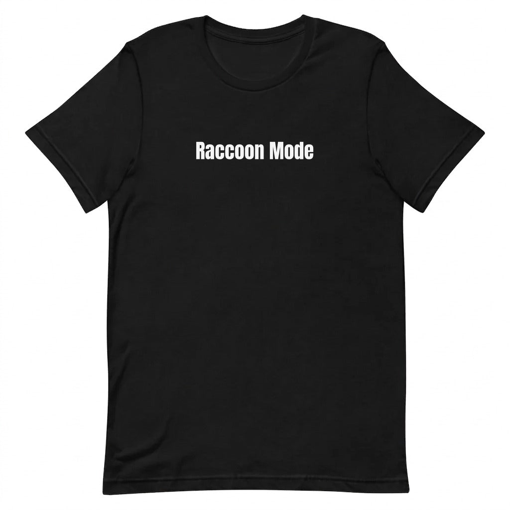 Raccoon Mode - Feral Girl Summer t-shirt
