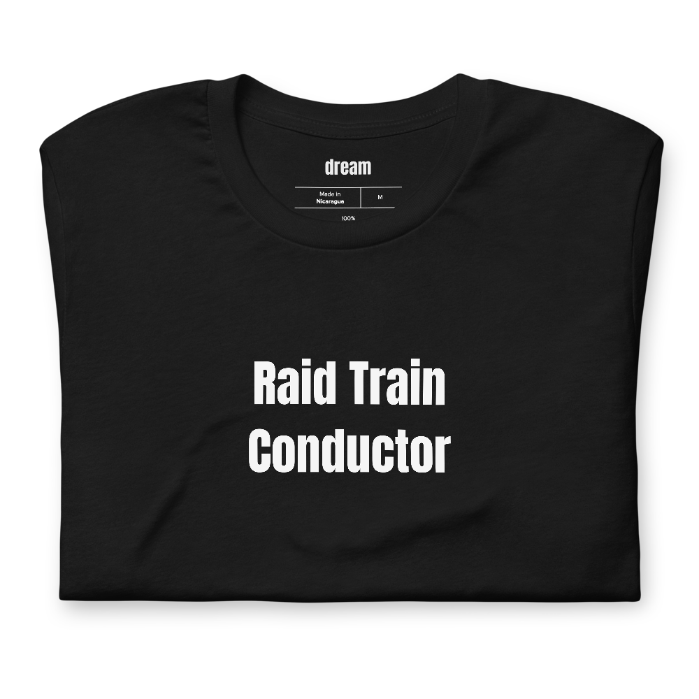 Raid Train Conductor