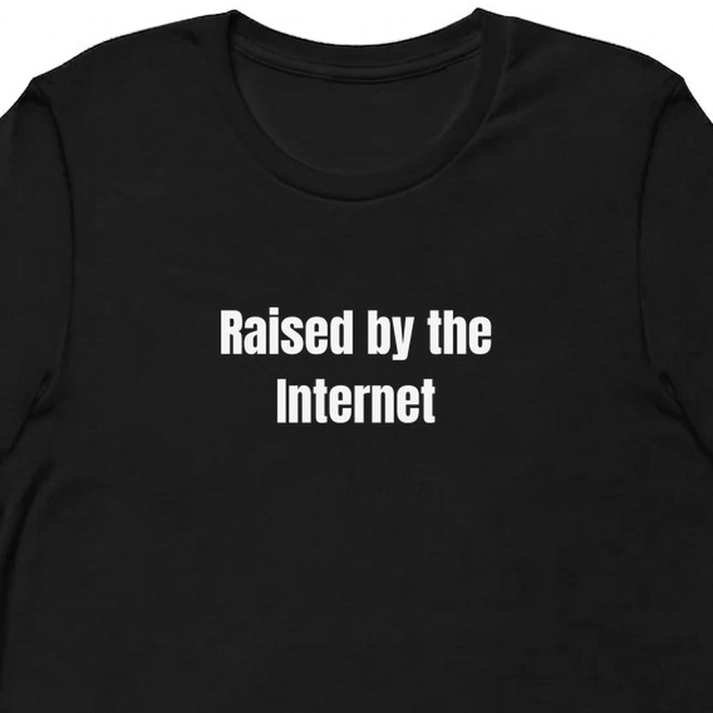 Raised by the Internet - Feral Girl Summer t-shirt