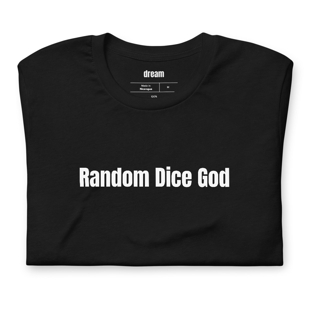 Random Dice God