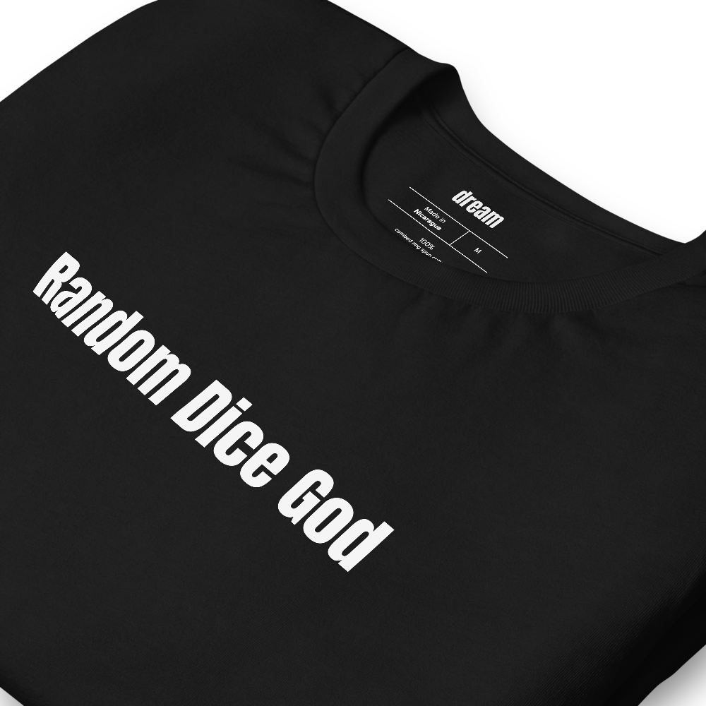 Random Dice God
