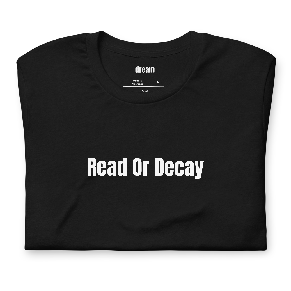 Read Or Decay