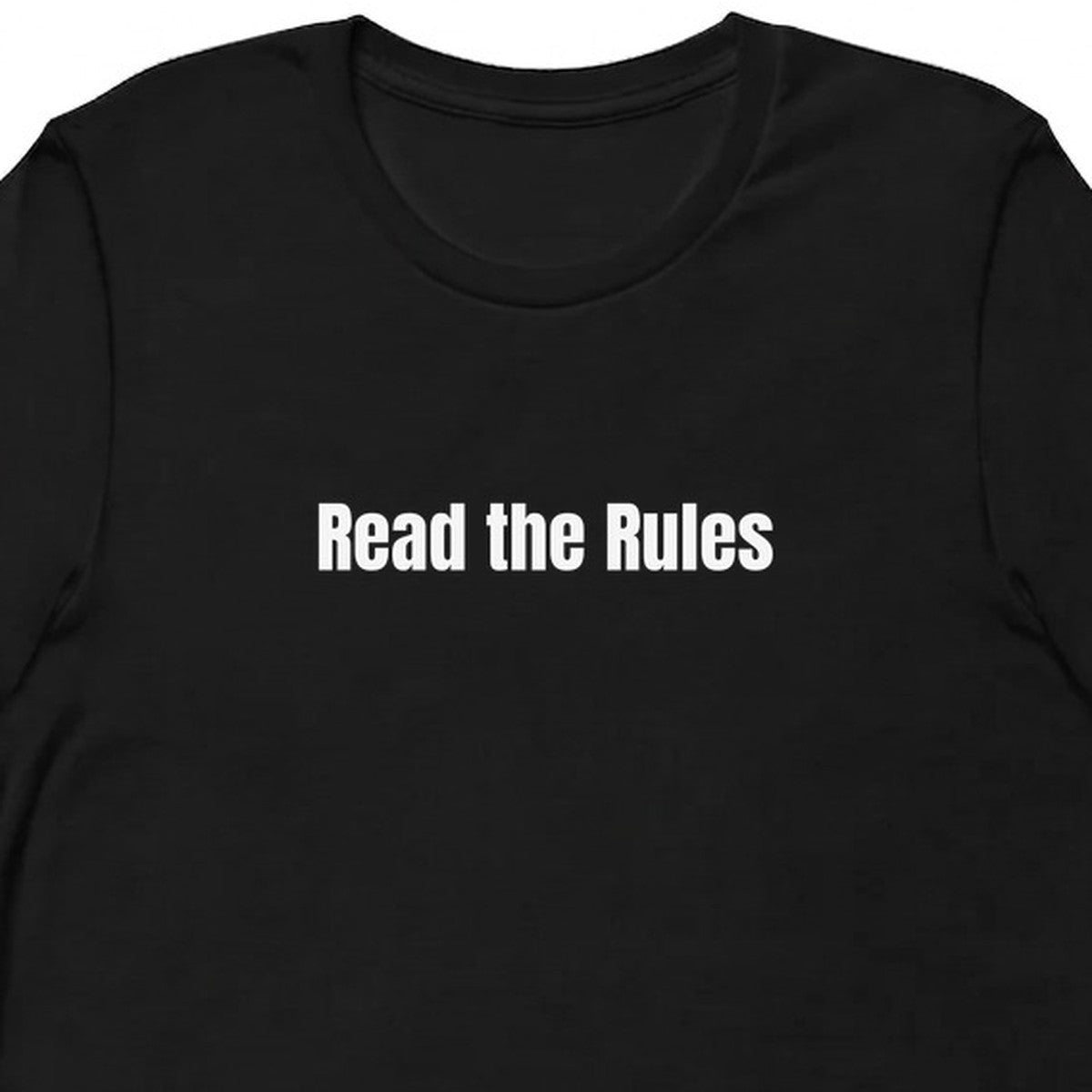 Read the Rules - Competitive Board Gamer t-shirt