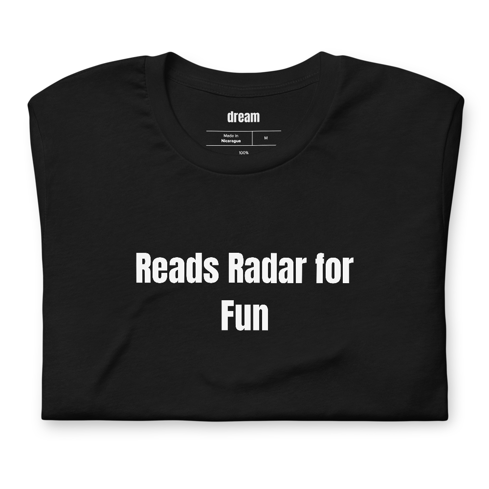 Reads Radar for Fun - Weather Nerds t-shirt