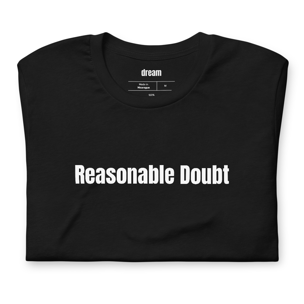Reasonable Doubt