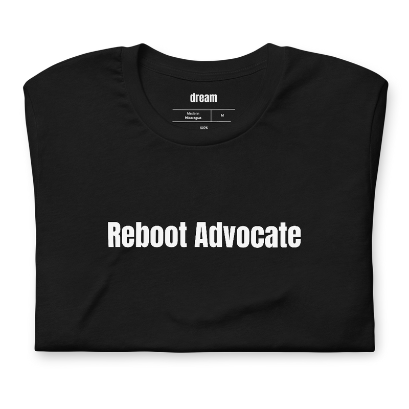 Reboot Advocate