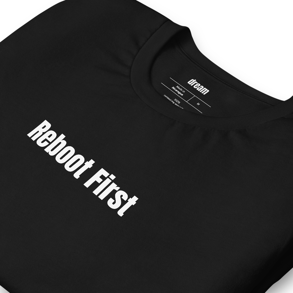 Reboot First