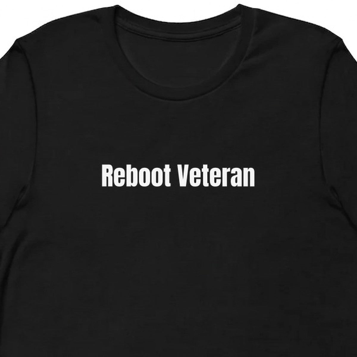 Reboot Veteran - Tech Support Survivor t-shirt