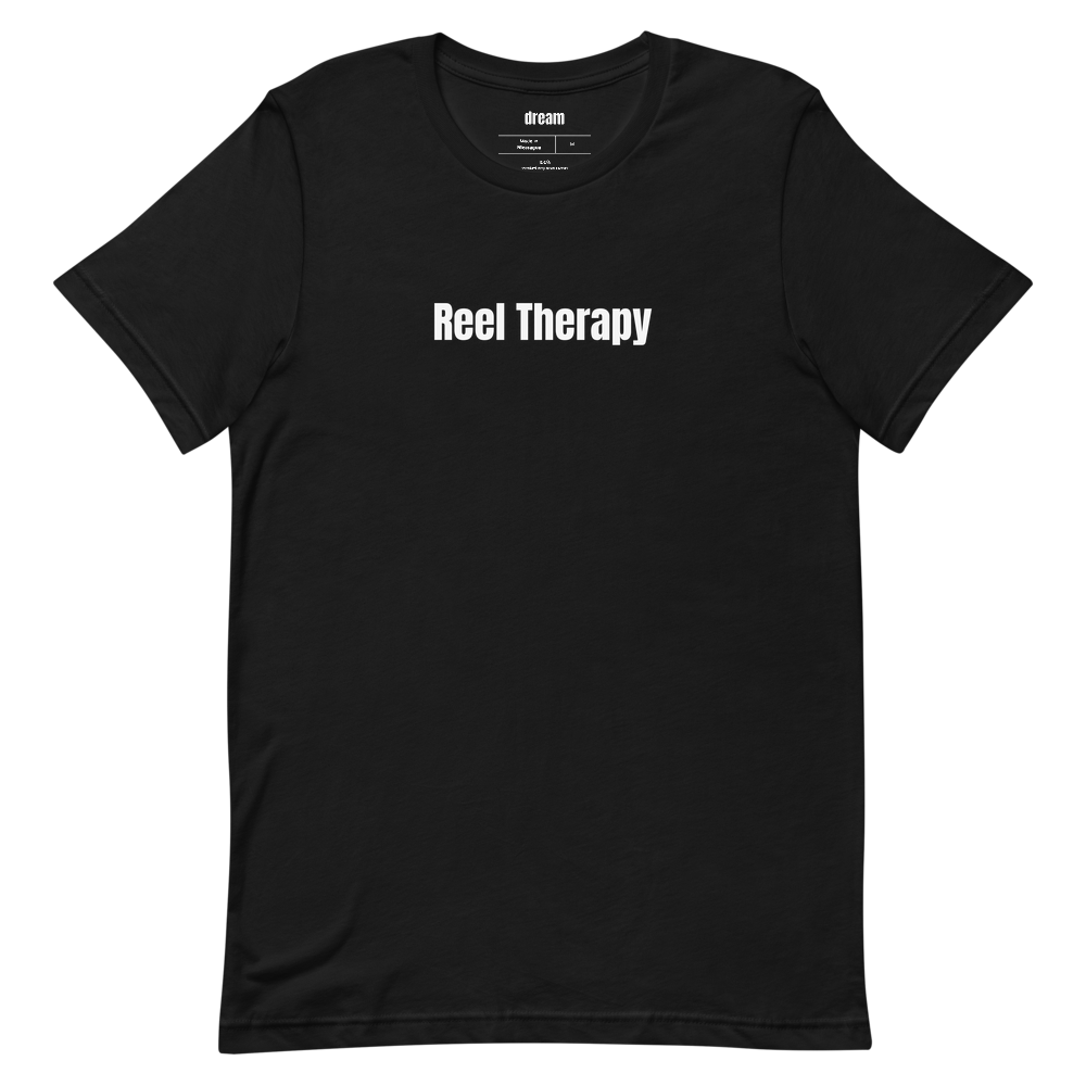 Reel Therapy - Gone Fishing t-shirt