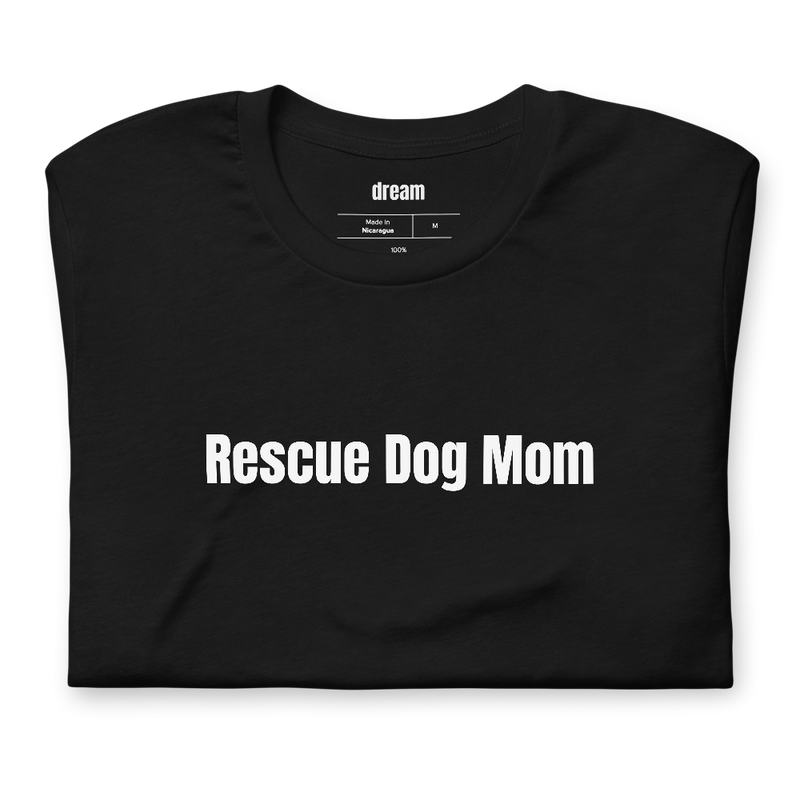 Rescue Dog Mom