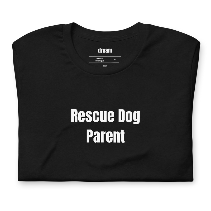 Rescue Dog Parent