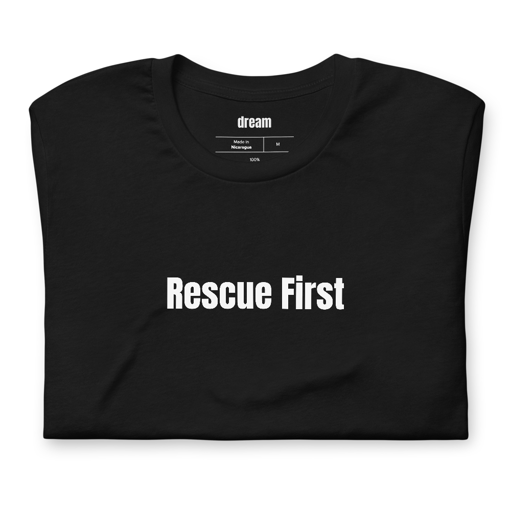 Rescue First