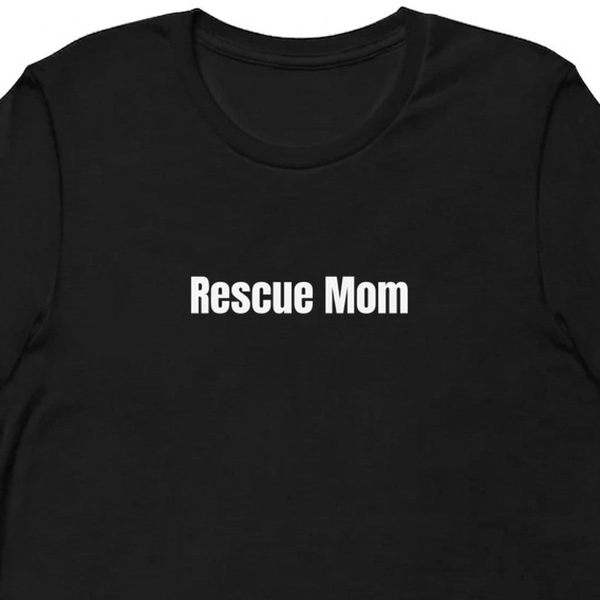 Rescue Mom - Rescue Dog Parent t-shirt