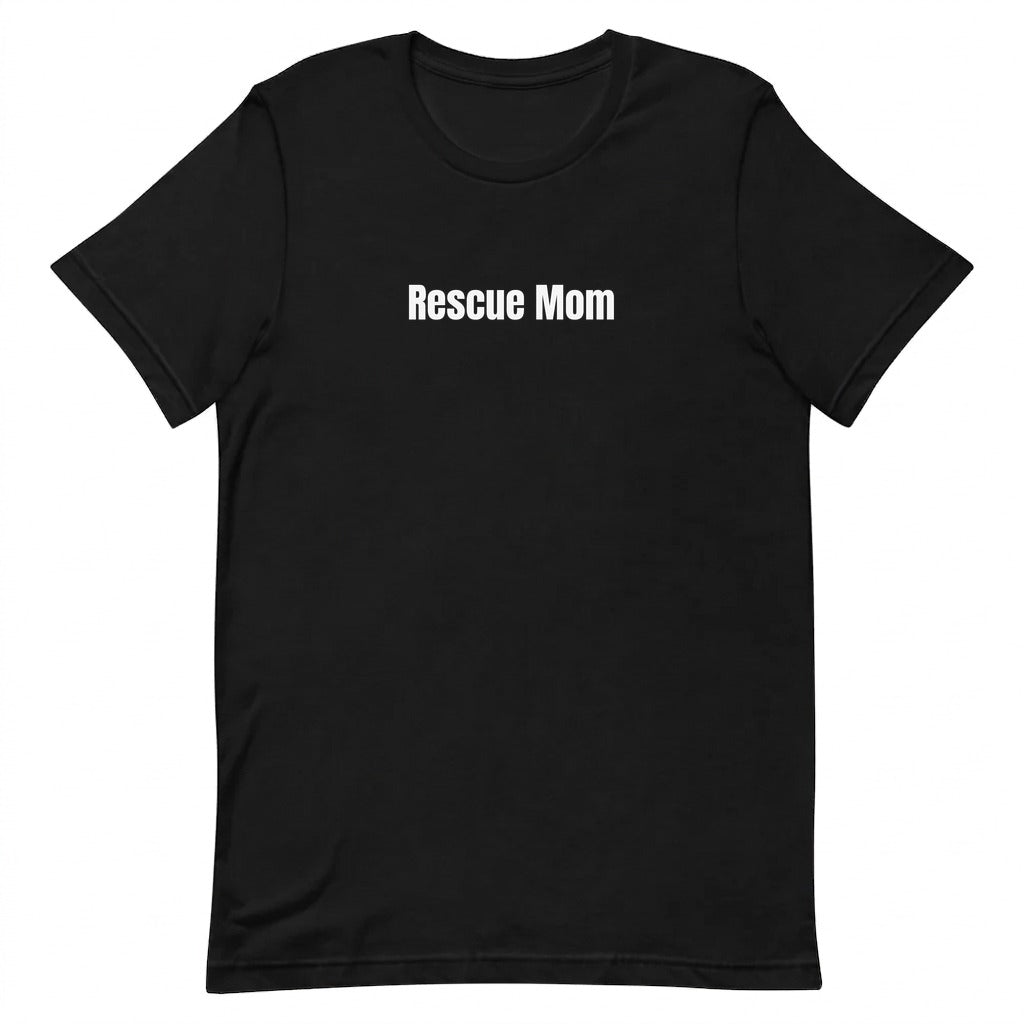 Rescue Mom - Rescue Dog Parent t-shirt