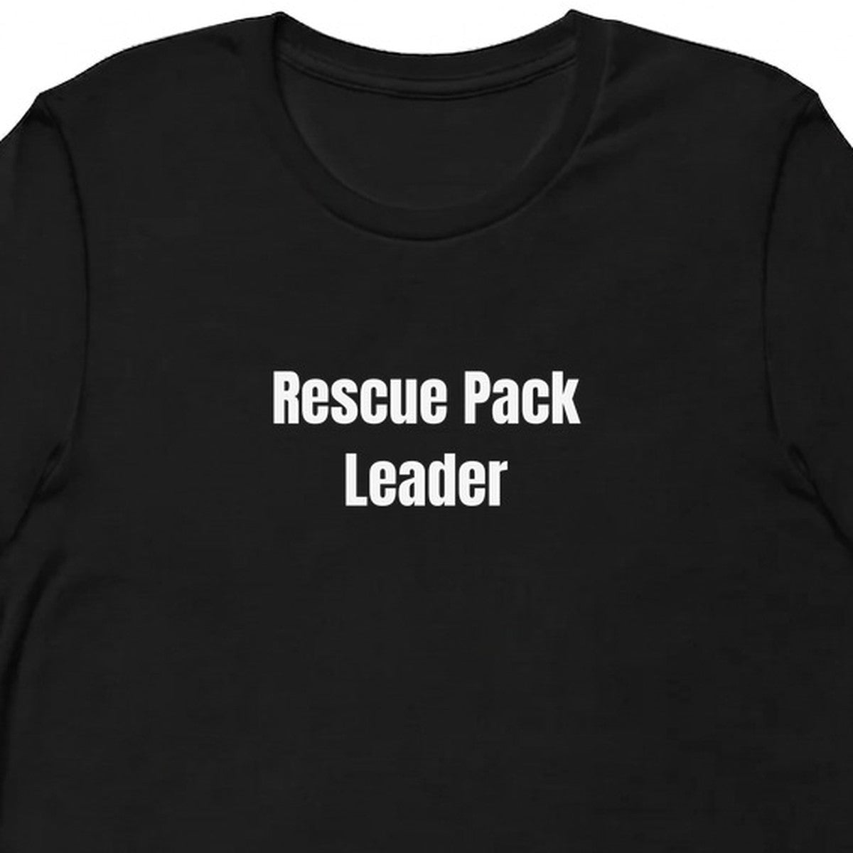 Rescue Pack Leader - Rescue Dog Parent t-shirt