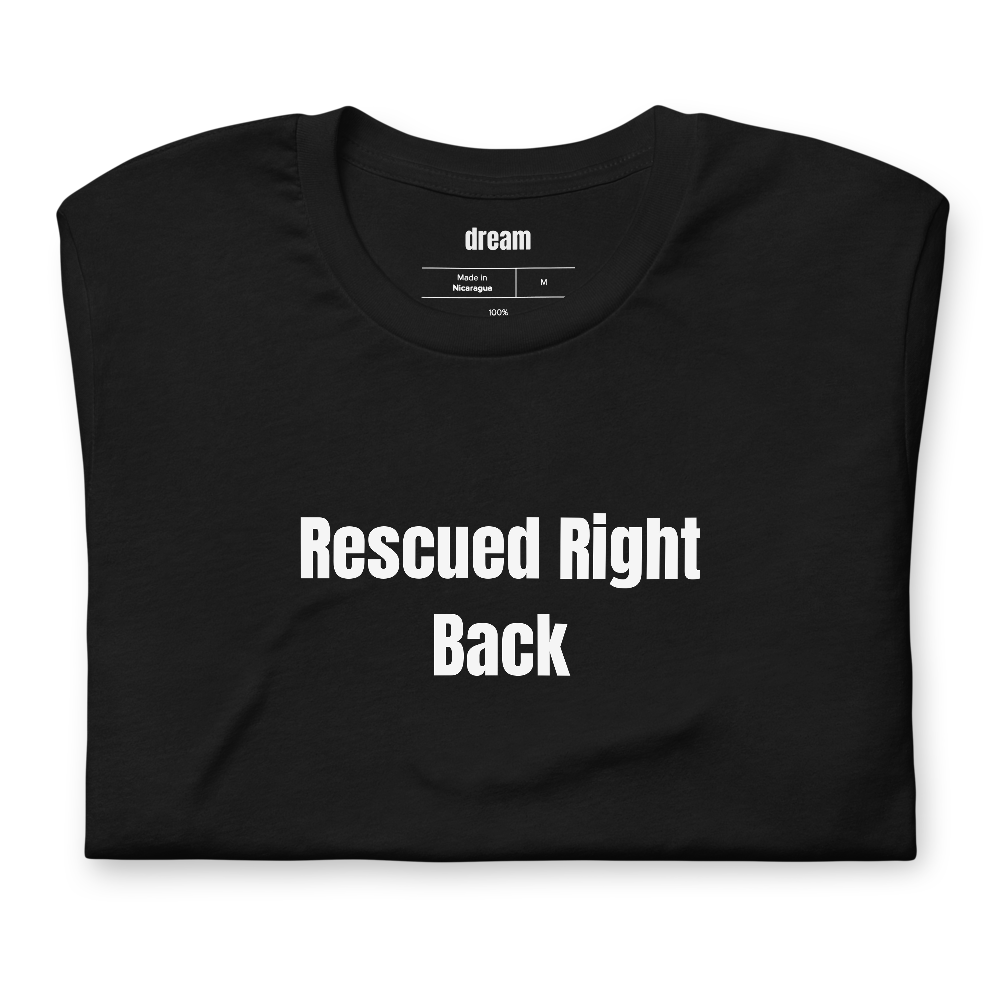 Rescued Right Back