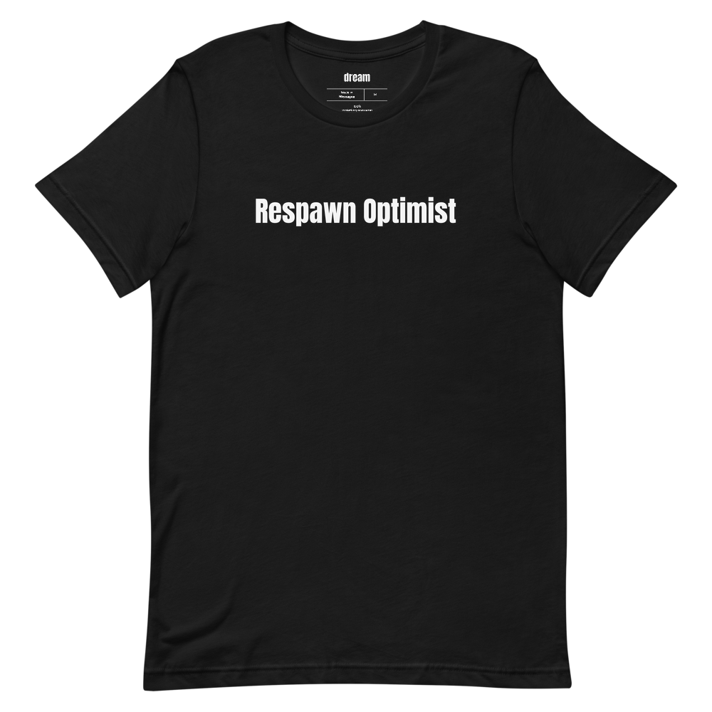 Respawn Optimist - Online Gaming t-shirt