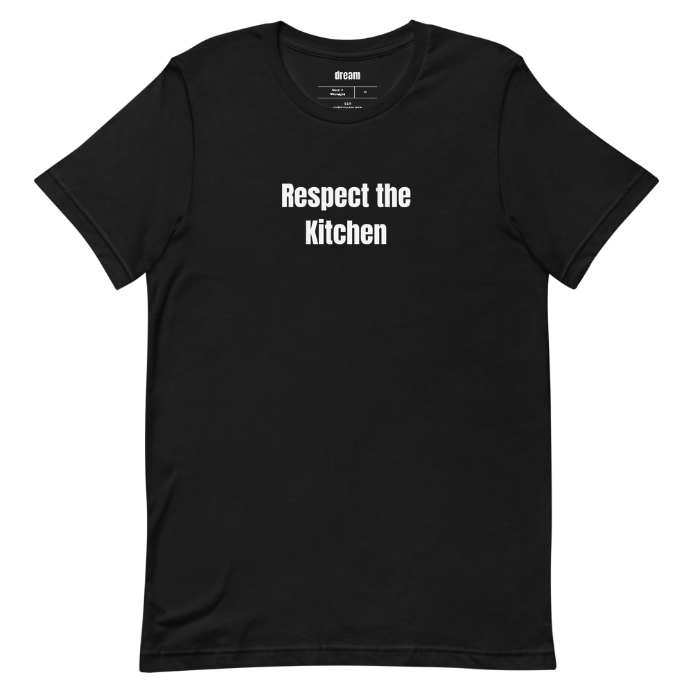 Respect the Kitchen - Pickleball Player Pride t-shirt
