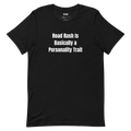 Road Rash Is Basically a Personality Trait - Motorcycle Riders t-shirt