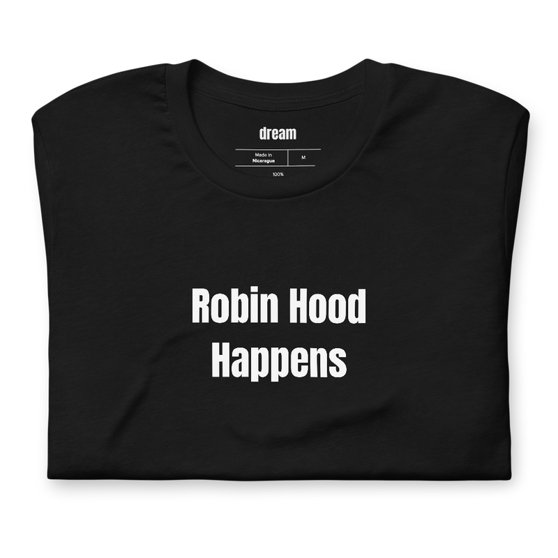 Robin Hood Happens - Archery t-shirt
