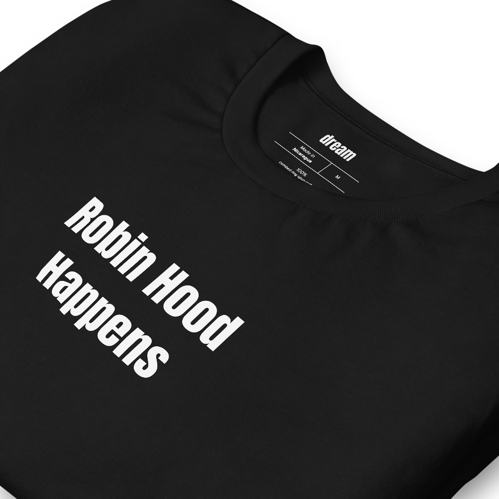 Robin Hood Happens - Archery t-shirt