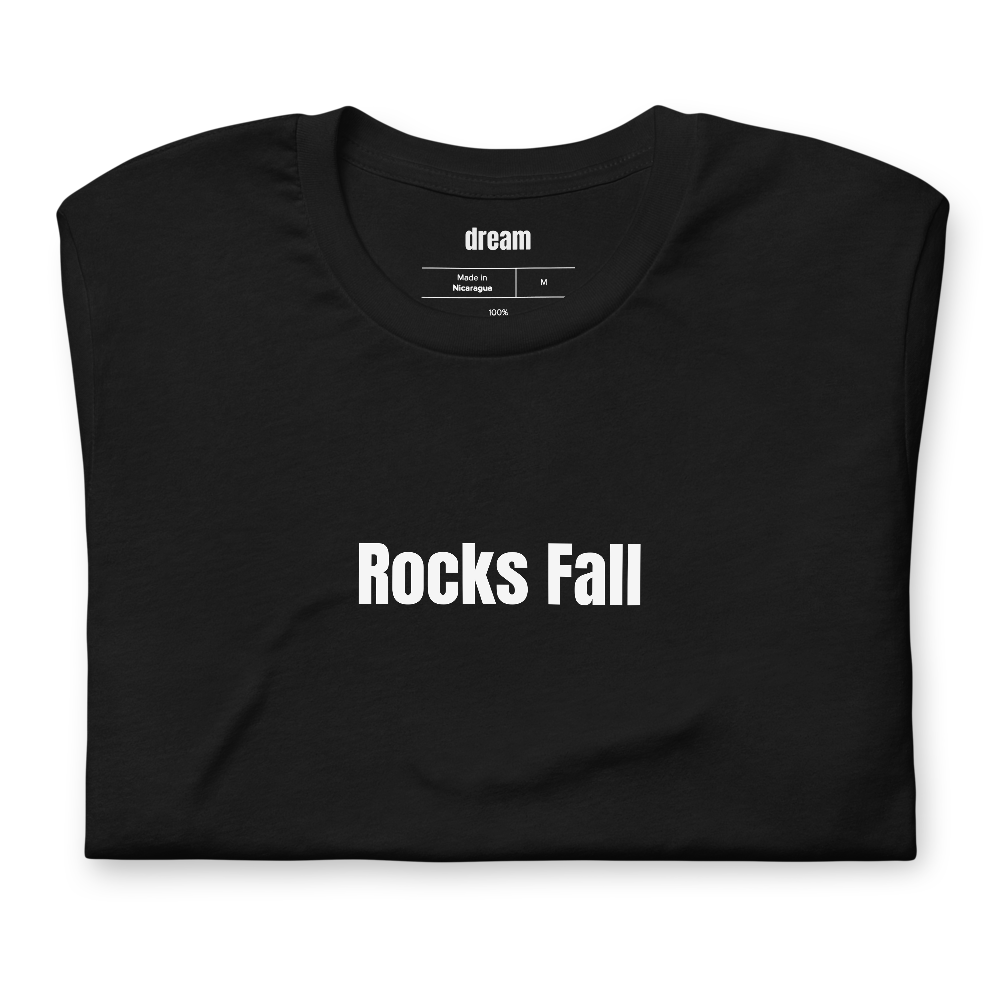 Rocks Fall