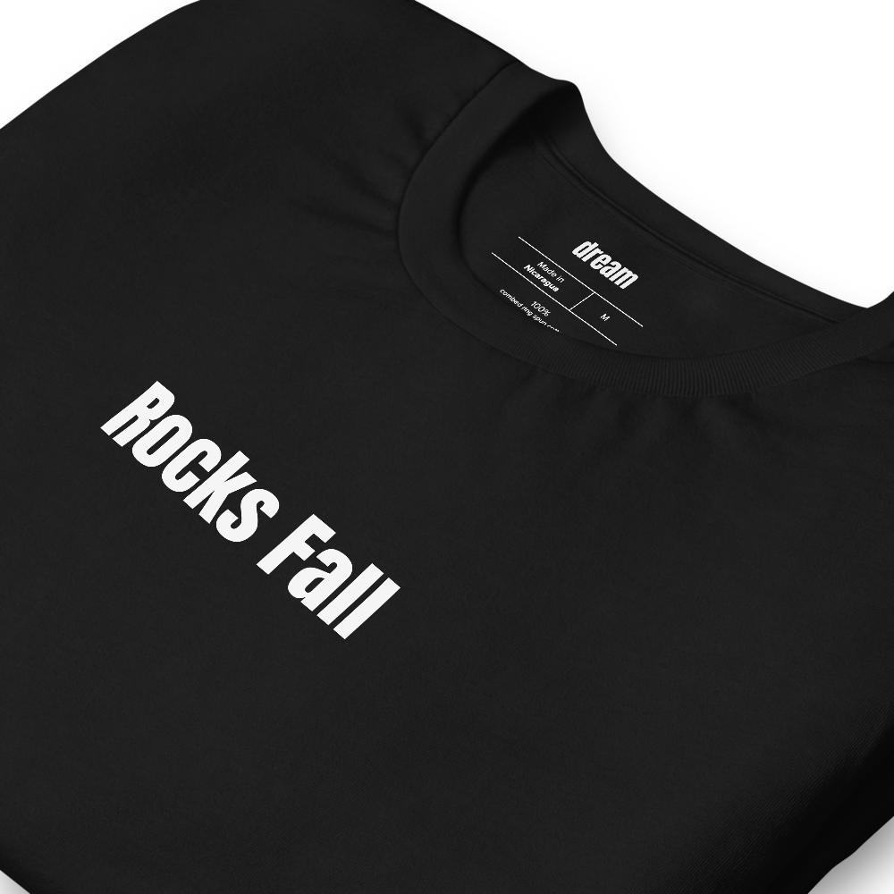 Rocks Fall