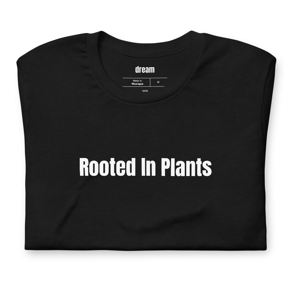 Rooted In Plants