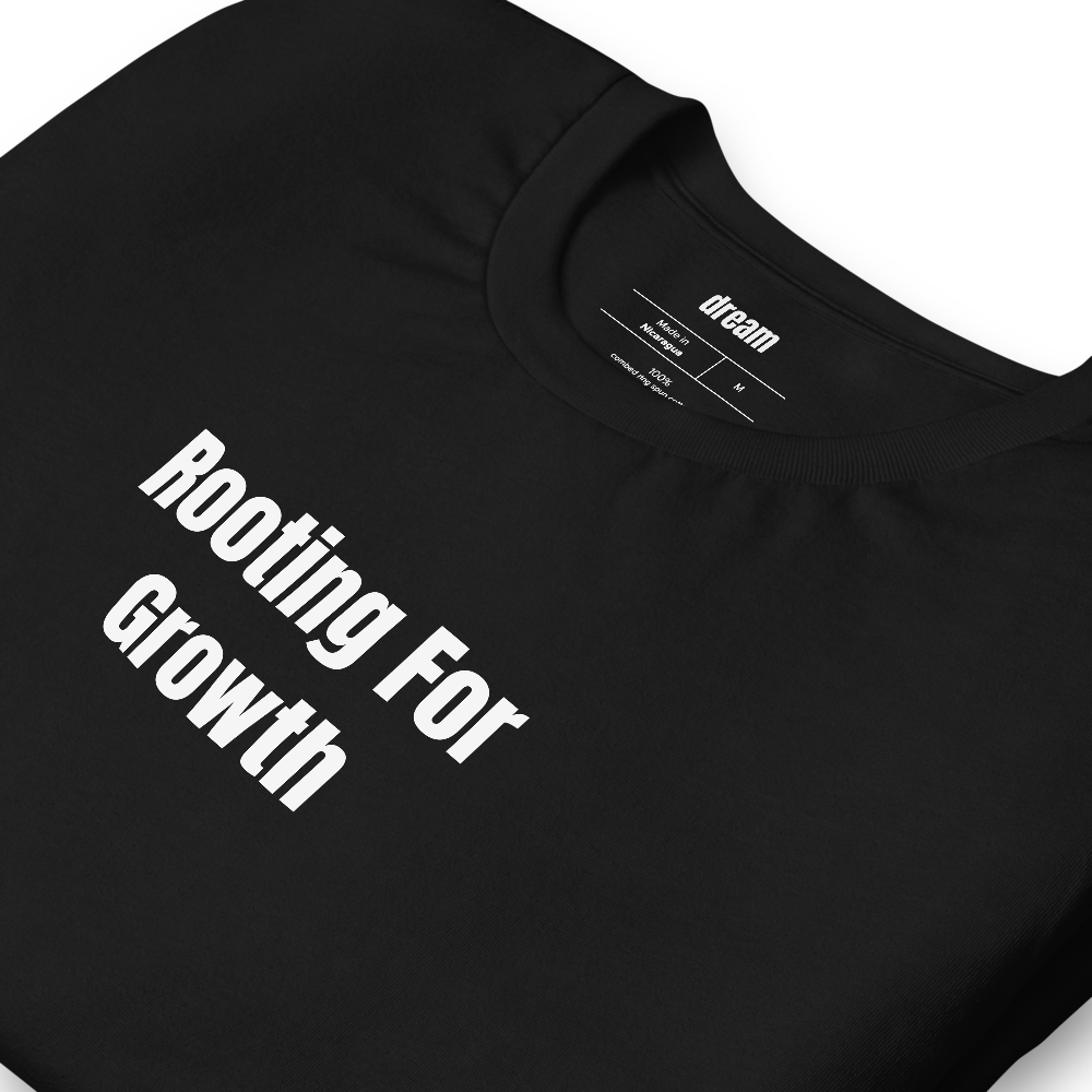 Rooting For Growth
